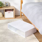 Modern Wide Underbed Drawer White 1pc - Brightroom™