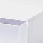 Modern Wide Underbed Drawer White 1pc - Brightroom™