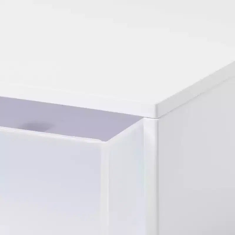 Modern Wide Underbed Drawer White 1pc - Brightroom™