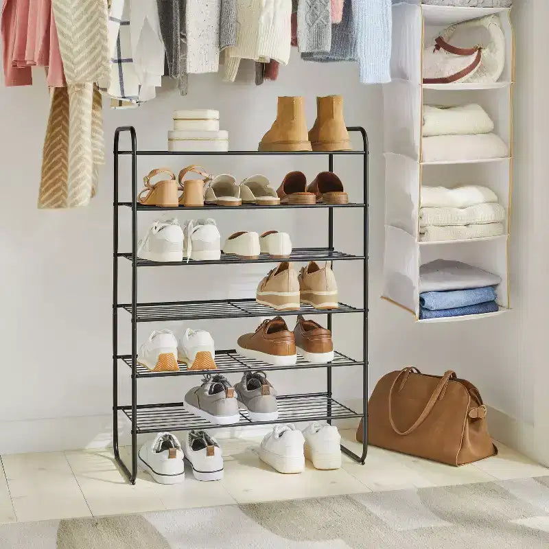 6 Tier Shoe Rack - Brightroom™