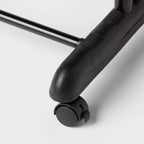 Adjustable Single Rod Garment Rack - Brightroom™