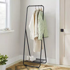 Narrow Clothing Rack with Shoe Shelf - Brightroom™