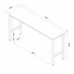 Manhattan Comfort Fortress 3pc Mobile Space Saving Garage Cabinet and Worktable Set 2.0 Gray: Lockable Storage, Adjustable Shelves, Casters