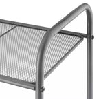Whitmor Rolling 3 Tier Storage Cart 1pc
