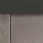 Badger Basket Combo Bin Storage Unit with Three Basket Woodgrain/Gray