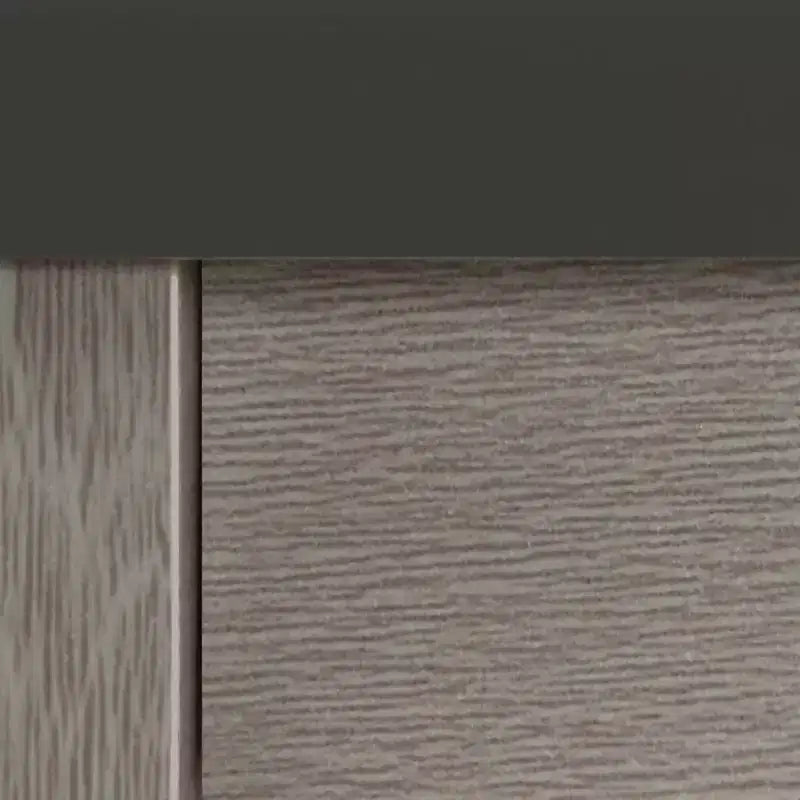 Badger Basket Combo Bin Storage Unit with Three Basket Woodgrain/Gray