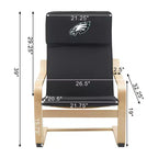 NFL Philadelphia Eagles Bentwood Accent Chair