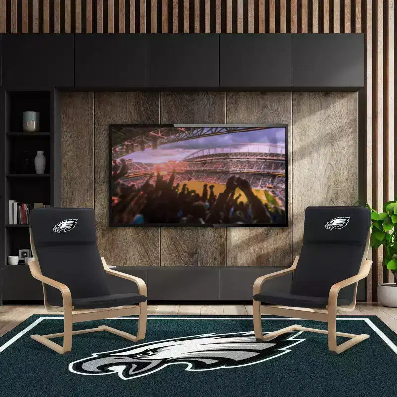 NFL Philadelphia Eagles Bentwood Accent Chair