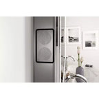 30"x36" Premium Lumen Single LED Wall Mirror with Bluetooth Speakers - Home NetWerks: Smart Audio Bathroom Vanity Accessory