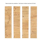 Kate & Laurel All Things Decor 18" Rahmati Rattan Wall Shelf Natural