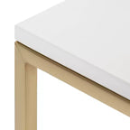Kate & Laurel All Things Decor 24"x32"x8" Ascott 4-Tier Wall Shelf White: Luxury Glam Style, Plastic Frame