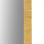 Nova Natural Rattan Rectangle Wall Mirror - Ink+Ivy