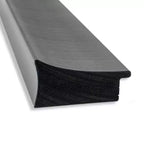23" x 29" Elegant Bathroom Wall Mirror Brushed Pewter - Amanti Art: Modern Rectangle, Wall Mount