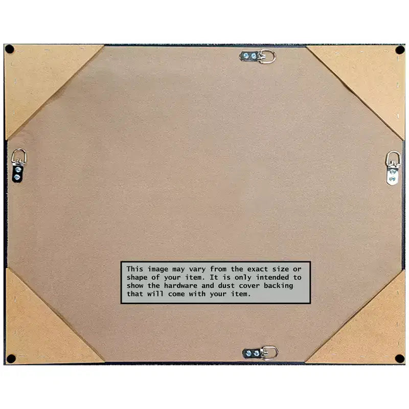 29" x 23" Non-Beveled Lucie Black Wood Wall Mirror - Amanti Art