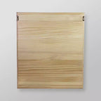 2 Tier Wood Kids' Book Shelf Natural - Pillowfort™: Wall Bookshelf Organizer, Off-White, No Assembly Required