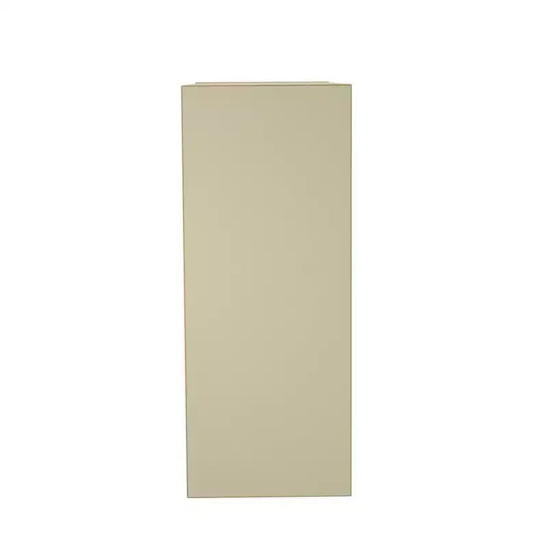 Factory Direct Partners Kids' 30" 2 Shelf Bookcase Almond Maple Wood Laminate Off White