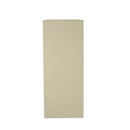 Factory Direct Partners Kids' 30" 2 Shelf Bookcase Almond Maple Wood Laminate Off White
