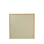 Factory Direct Partners Kids' 30" 2 Shelf Bookcase Almond Maple Wood Laminate Off White