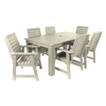 HIGHWOOD PROFESSIONAL 7- Piece Outdoor Dining Set 42x72
