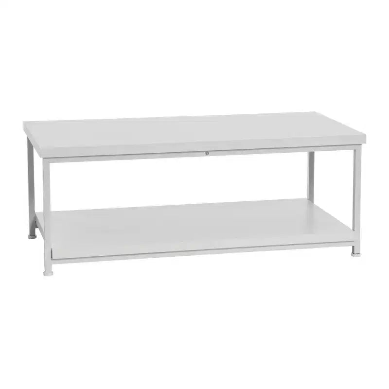 Jamestown Rectangular Coffee Table with Storage Shelf