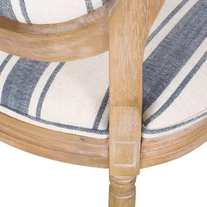 GDFStudio Newman French Country Upholstered Dining Chairs (Set of 2)