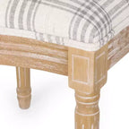 GDFStudio Newman French Country Upholstered Dining Chairs (Set of 2)