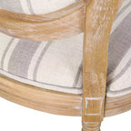 GDFStudio Newman French Country Upholstered Dining Chairs (Set of 2)
