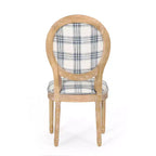 GDFStudio Newman French Country Upholstered Dining Chairs (Set of 2)