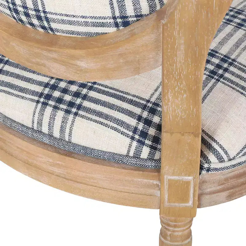 GDFStudio Newman French Country Upholstered Dining Chairs (Set of 2)