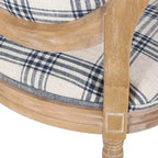 GDFStudio Newman French Country Upholstered Dining Chairs (Set of 2)