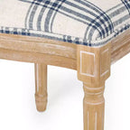 GDFStudio Newman French Country Upholstered Dining Chairs (Set of 2)