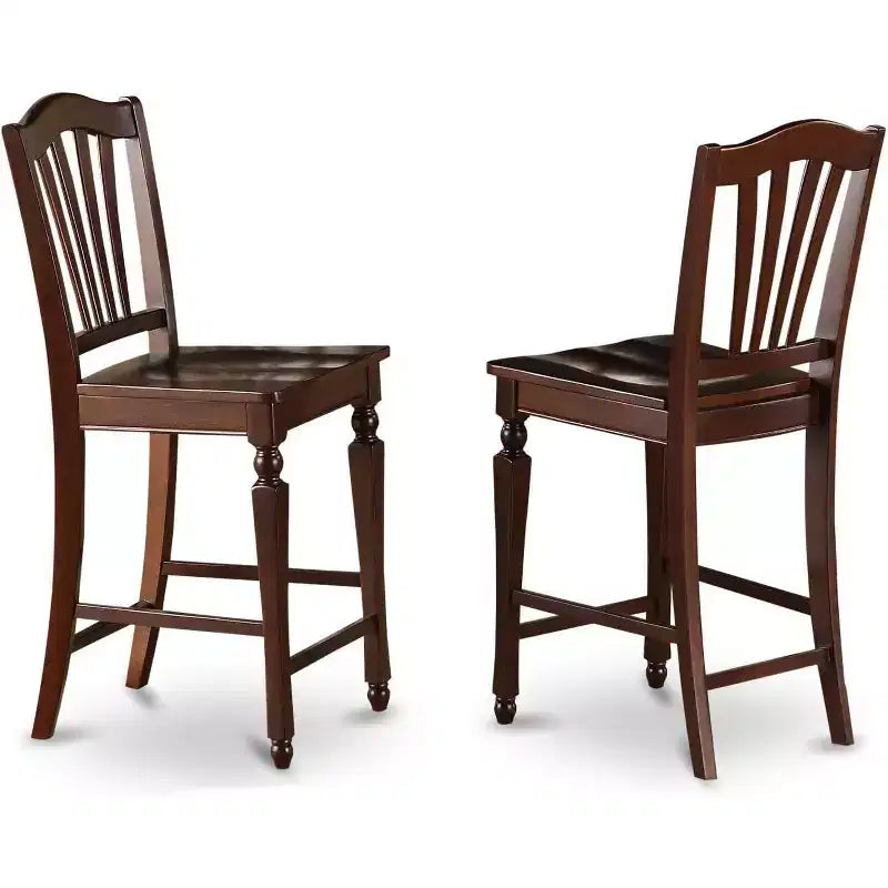 HomeStock Counter Height Barstools