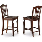 HomeStock Counter Height Barstools