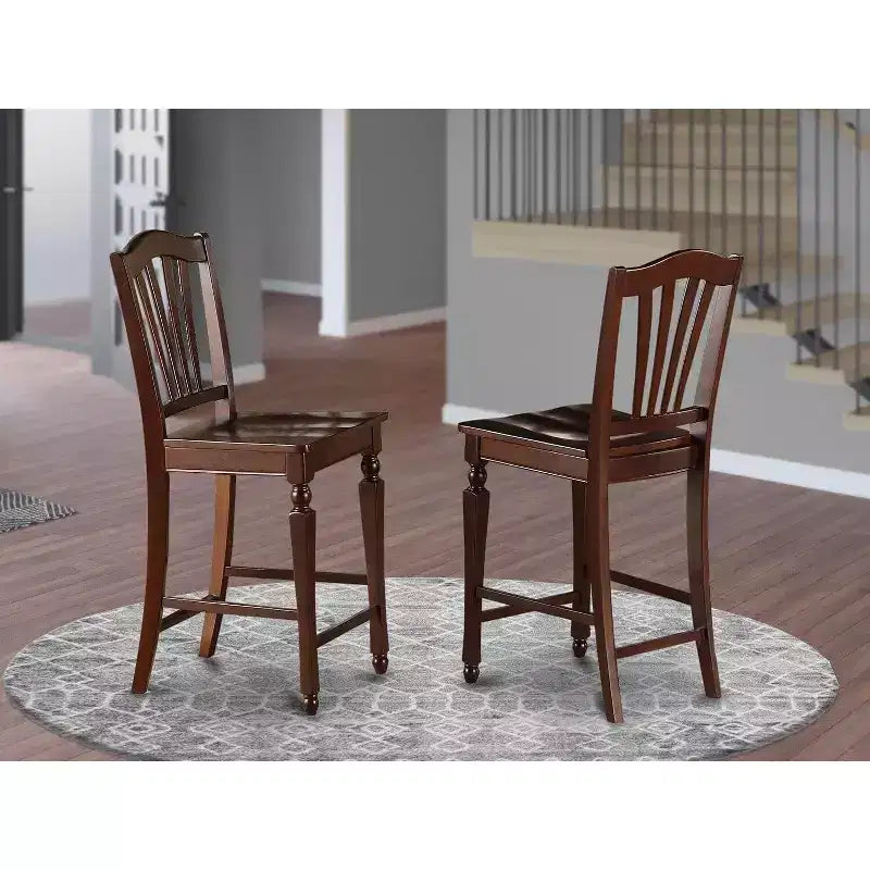 HomeStock Counter Height Barstools