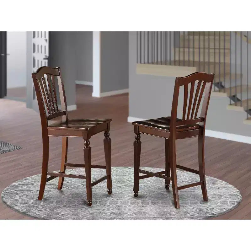 HomeStock Counter Height Barstools