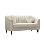 AndMakers 3-Piece Microfiber Living Room Set