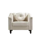 AndMakers 3-Piece Microfiber Living Room Set