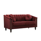 AndMakers 3-Piece Microfiber Living Room Set