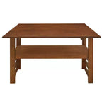 ModernLuxe 5 PCS Extendable Dining Table Set for 4, Dining Set Dinette Kitchen Table Set with Drop Leaves, Storage Shelf, 4 Upholstered Chairs