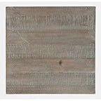 Jofran,Devon Farmhouse Distressed Solid Wood End Table