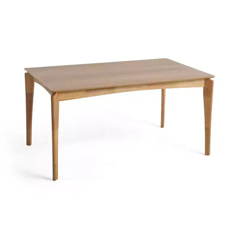 Christopher Knight Home Carsten 7 Pieces Modern Wood, Faux Leather and Metal Dining Set
