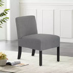 BestMassage Dining Chair Accent Chair with Hardwood Frame and Elegant Design