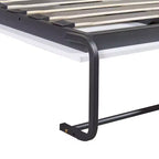 Whisen Full Size Murphy Bed Wall Bed, Folded into a Cabinet with Shelves