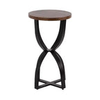 Kate and Laurel Ullot Round Side Table