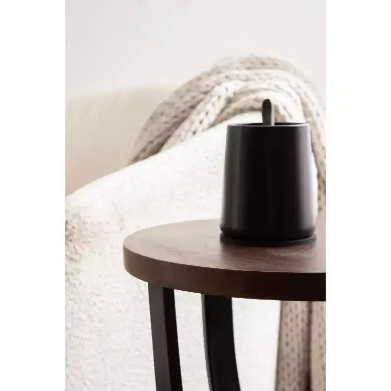 Kate and Laurel Ullot Round Side Table