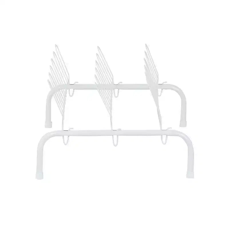 ClosetMaid Lightweight Freestanding Wire Shoe Rack Organizer