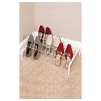 ClosetMaid Lightweight Freestanding Wire Shoe Rack Organizer
