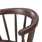 Plank+Beam Set of 2 Dining Chairs, Solid Wood Kitchen Chair