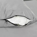 Whisen 105 L-Shaped Modern Sectional with Storage Ottoman & 2 Pillows