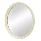 D20x1.5Transitional Decor Style Mango Wood Wall Mirror Wall Decor with Frame of Solid Mango Wood for Bathroom